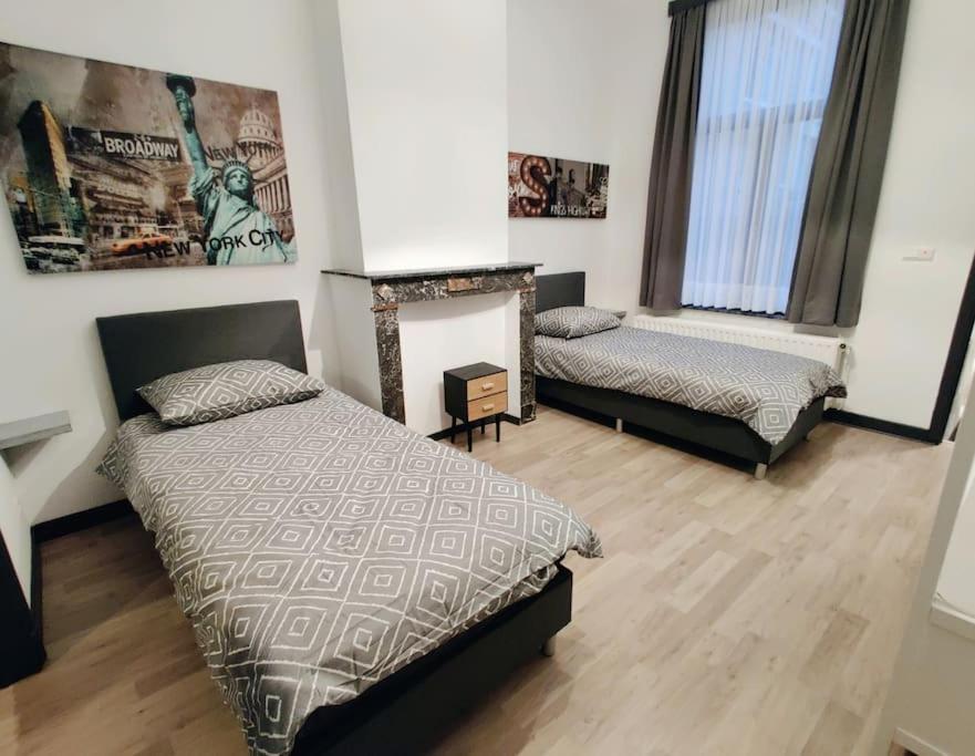 Modern Duplex 100M2 Perfect To Visit Brussels Apartman Kültér fotó
