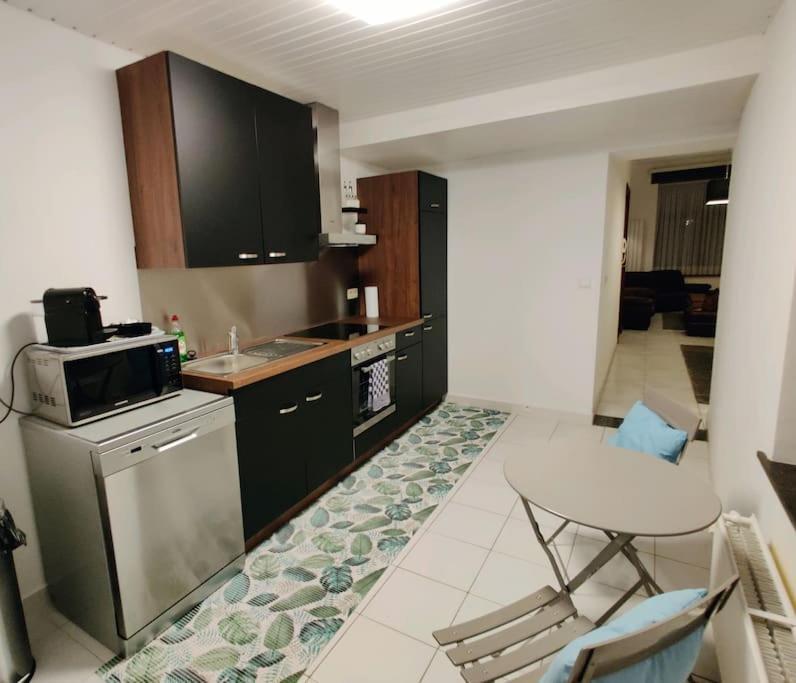 Modern Duplex 100M2 Perfect To Visit Brussels Apartman Kültér fotó