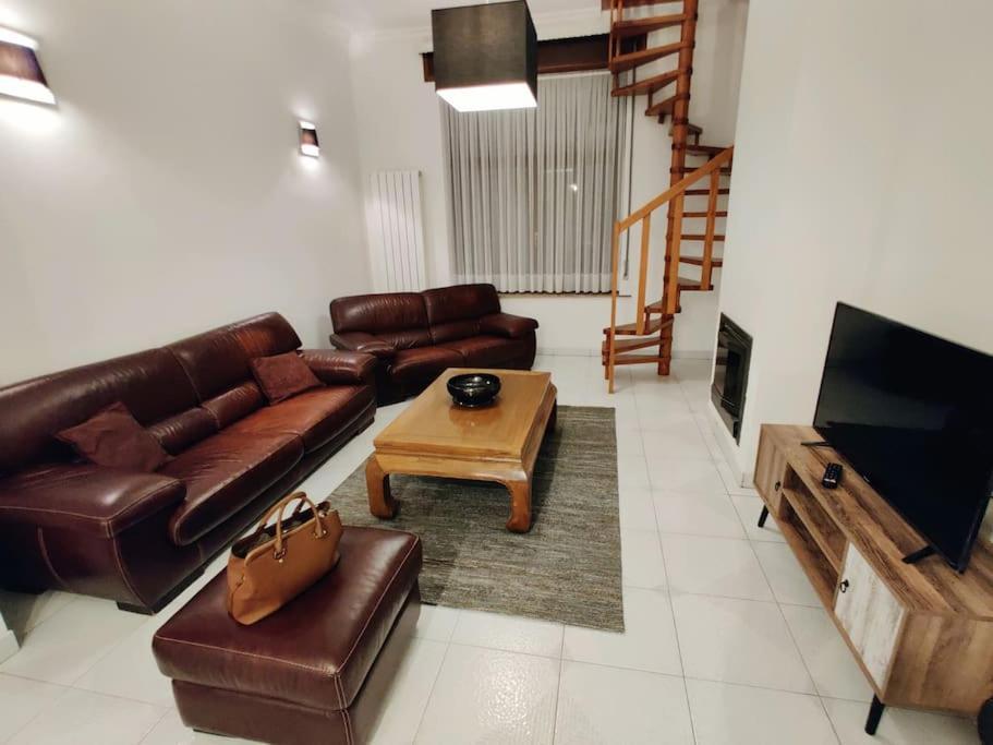 Modern Duplex 100M2 Perfect To Visit Brussels Apartman Kültér fotó