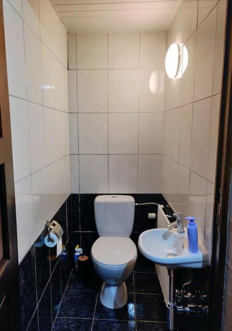 Modern Duplex 100M2 Perfect To Visit Brussels Apartman Kültér fotó