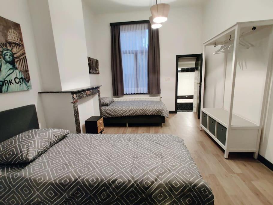 Modern Duplex 100M2 Perfect To Visit Brussels Apartman Kültér fotó